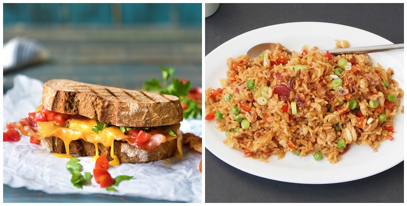 Menu Sarapan Indonesia Vs Bule